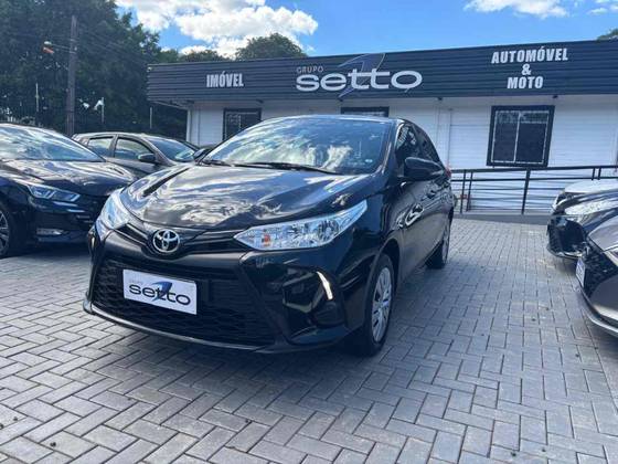 TOYOTA YARIS 1.5 16V FLEX XL MULTIDRIVE